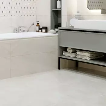 Плитка напольная Azori Astra 42x42 см 1.23 м глянцевая цвет бежевый