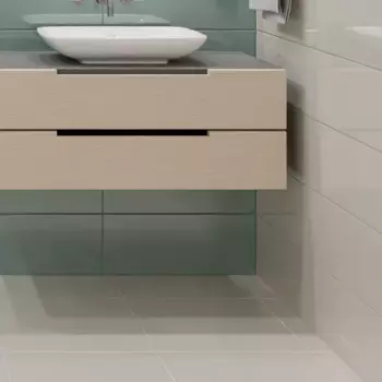 Плитка напольная Azori Brillo 42x42 см 1.23 м матовая цвет бежевый