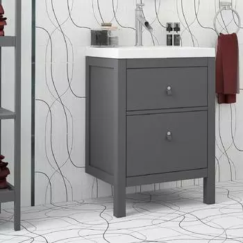 Глазурованный керамогранит Керамин Аляска 40x40 см 1.76 м матовый цвет белый/серый