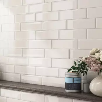 Плитка настенная Artens Roissy 8.5x28.5 см 0.97 м глянцевая цвет бежевый светлый