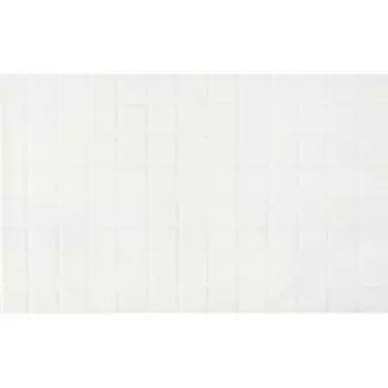 Плитка настенная Artens «Вега» 3D 25х40 см 1.1 м² цвет белый матовый