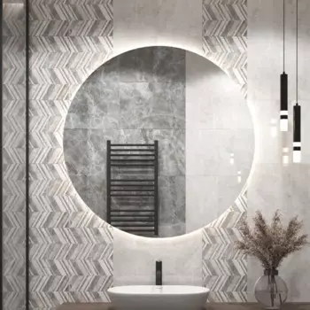 Плитка настенная Axima Гудзон 28x40 см 1.232 м глянцевая цвет серый