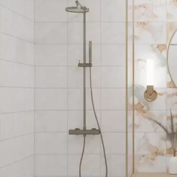 Плитка настенная Axima Малави 20x30 см 1.44 м глянцевая цвет светлый с орнаментом