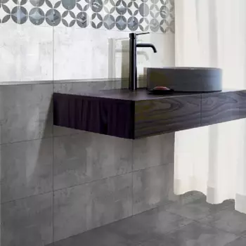 Плитка настенная Axima Невада 30x60 см 1.62 м цвет серый