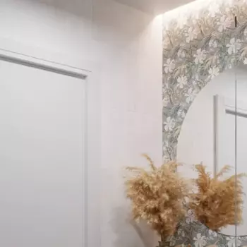 Плитка настенная Axima Скандинавия 28x40 см 1.232 м цвет светло-серый