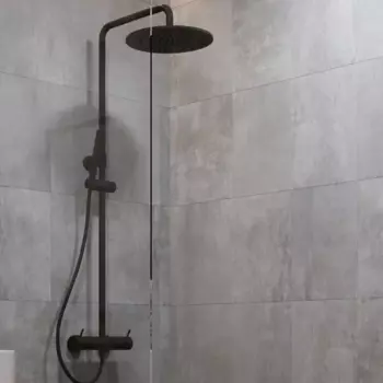 Плитка настенная Axima Скандинавия 28x40 см 1.232 м цвет серый