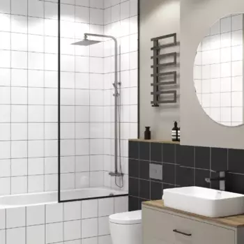 Плитка настенная Axima Вегас 20x20 см 1.04 м матовая цвет белый