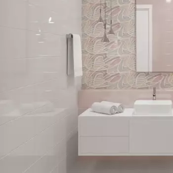 Плитка настенная Azori Brillo Perla 20.1x50.5 см 1.62 м глянцевая цвет бежевый