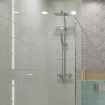 Плитка настенная Azori Brillo Pistacho 20.1x50.5 см 1.52 м глянцевая цвет зеленый