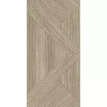 Плитка настенная Azori Cemento Madera 31.5x63 см 1.59 м сатинированная цвет коричневый