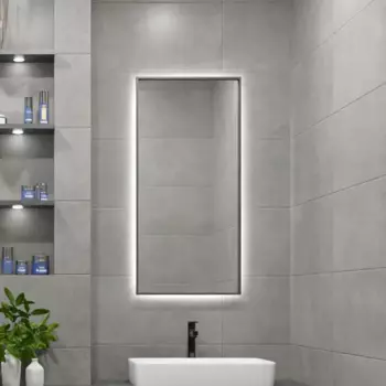 Плитка настенная Azori Cruise 31.5x63 см 1.79 м матовая цвет серый