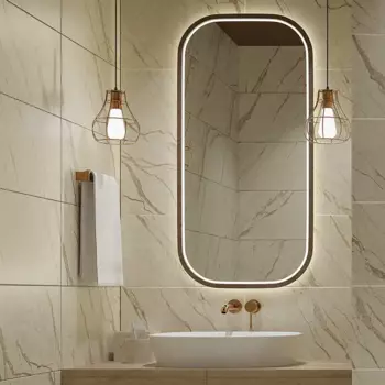 Плитка настенная Azori Forest Naturale 31.5x63 см 1.79 м матовая цвет бежевый