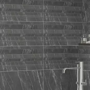 Плитка настенная Azori Hygge Mix 31.5x63 см 1.79 м матовая цвет серый