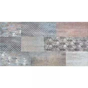 Плитка настенная Azori Pandora Grafit Orient 31.5x63 см 1.59 м² бетон цвет графит