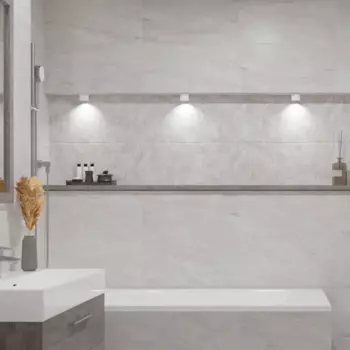 Плитка настенная Azori Portu Antico Perla 31.5x63 см 1.79 м матовая цвет серый