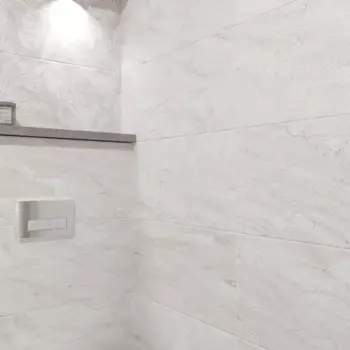 Плитка настенная Azori Portu Perla 31.5x63 см 1.79 м матовая цвет серый