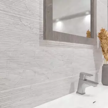 Плитка настенная Azori Portu Perla Strut 31.5x63 см 1.79 м матовая цвет серый