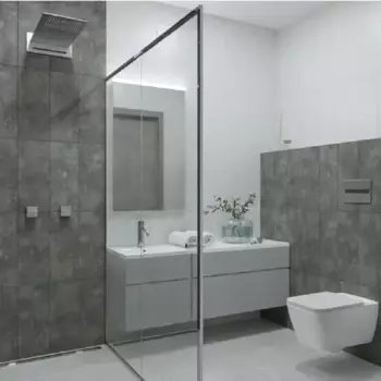 Плитка настенная Azori Trent 20.1x50.5 см 1.52 м матовая цвет серый