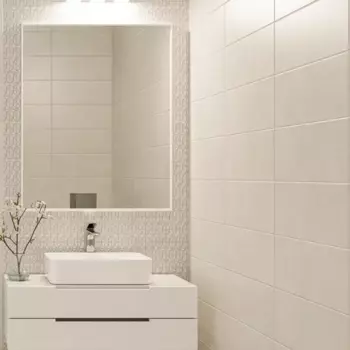 Плитка настенная Azori Trent 20.1x50.5 см 1.62 м матовая цвет серый