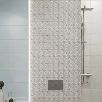 Плитка настенная Azori Trent Modello Mar 20.1x50.5 см 1.52 м матовая цвет серый