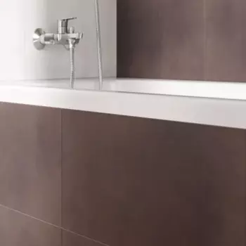 Плитка настенная Cersanit Cascada 29.8x59.8 см 1.45 м матовая цвет коричневый