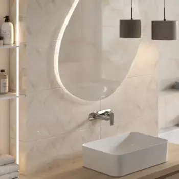 Плитка настенная Cersanit Gentle 17327 29.8x59.8 см 1.425 м глянцевая цвет бежевый