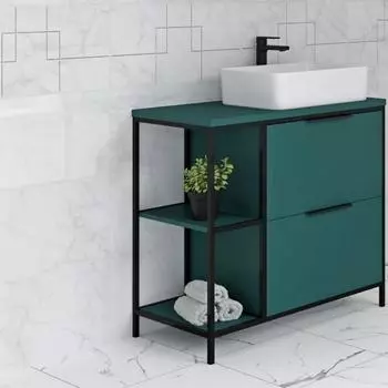 Плитка настенная Cersanit Marvel A16265 29.8x59.8 см 1.25 м² мрамор цвет белый A16265