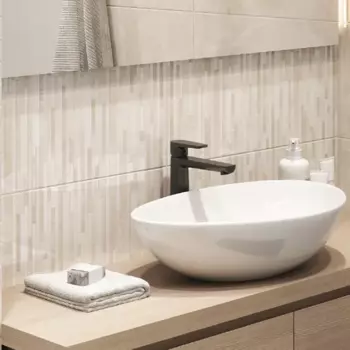 Плитка настенная Cersanit Milana 17357 29.8x59.8 см 1.425 м глянцевая цвет бежевый