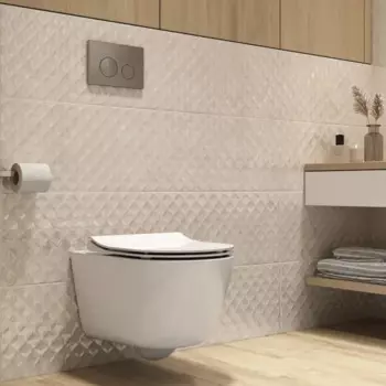 Плитка настенная Cersanit Milana 17363 29.8x59.8 см 1.425 м глянцевая цвет бежевый