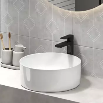 Плитка настенная Cersanit Vetro 17383 29.8x59.8 см 1.425 м матовая цвет серый