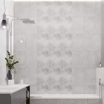 Плитка настенная Culto Lumino 27x40 см 1.08 м матовая цвет серый