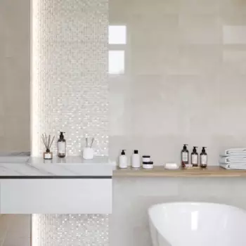 Плитка настенная Gracia Ceramica Sandy 25x60 см 1.2 м глянцевая цвет светло-бежевый