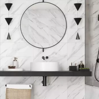 Плитка настенная Gracia Ceramica Tineo A0551Y29601, 25x60 см 1.2 м глянцевая цвет белый