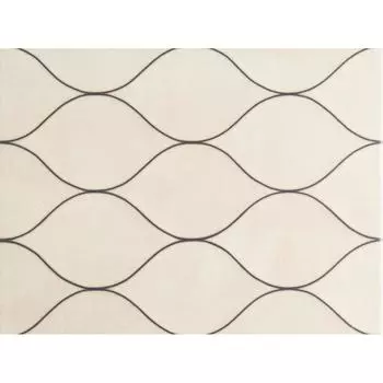 Плитка настенная Изольда 25x33 см 1.65 м² цвет бежевый