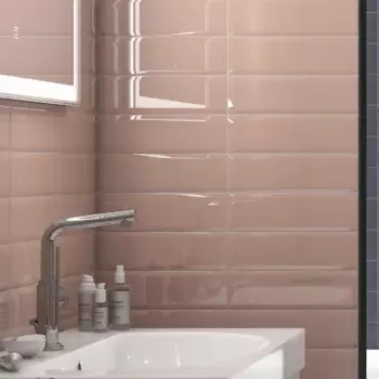 Плитка настенная Kerama Marazzi Аккорд 8.5x28.5см 0.97м2 цвет светло-розовый