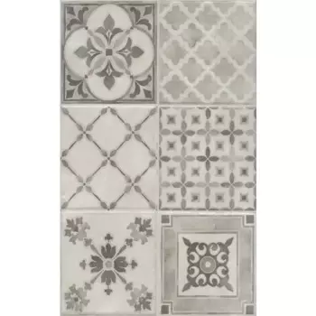 Плитка настенная Kerama Marazzi Бордо 25x40 см 0.9 м матовая цвет серо-бежевый тёмный