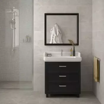 Плитка настенная Kerama Marazzi Феррара 20x50 см 1.2 м цвет серый глянцевый