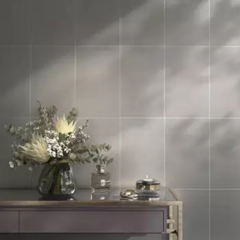Плитка настенная Kerama Marazzi Лекко 6443 25x40 см 1.1 м матовая цвет тёмно-серый