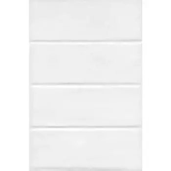 Плитка настенная Kerama Marazzi Лион 20x30 см 1.38 м глянцевая структурная цвет белый