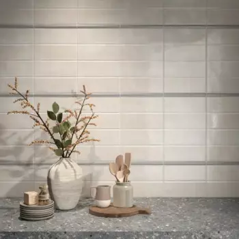 Плитка настенная Kerama Marazzi Лион 20x30 см 1.38 м глянцевая структурная цвет кремовый