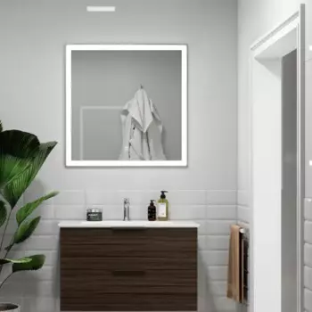 Плитка настенная Kerama Marazzi Полюс 11000TR 29.6x59.5см 1.8м глянцевая цвет белый