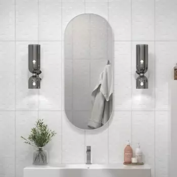 Плитка настенная Kerama Marazzi Сигма 20x60 см 1.2 м глянцевая цвет белый мозаика