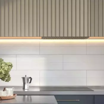 Плитка настенная Kerama Marazzi Сигма 20x60 см 1.2 м матовая цвет белый полосы