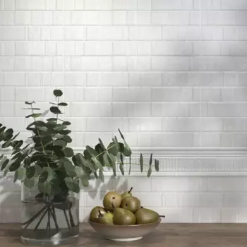 Плитка настенная Kerama Marazzi Сигма 20x60 см 1.2 м глянцевая цвет белый антик