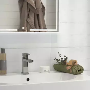 Плитка настенная Kerama Marazzi Сигма 20x60 см 1.2 м глянцевая цвет белый полосы