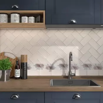 Плитка настенная Kerama Marazzi Тортона 7.4x15 см 1.07 м матовая цвет бежевый