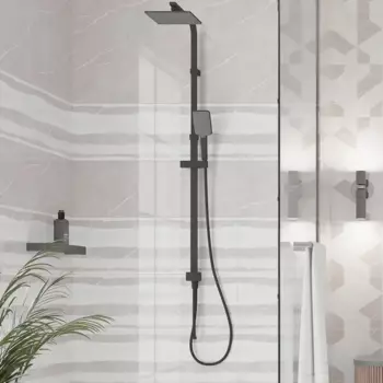 Плитка настенная Керамин Астория 3Д тип 1 40x27.5 см 1.65 м глянцевая цвет бежево-белый