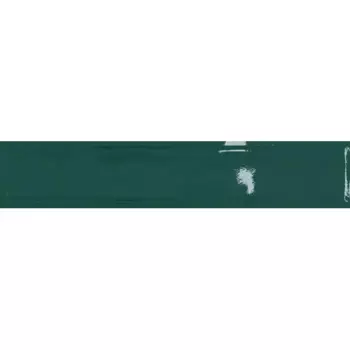 Плитка настенная Керамин Модена 4 40x6.4 см 0.87 м глянцевая цвет зеленый