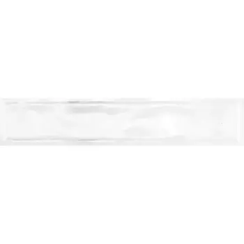 Плитка настенная Керамин Модена 7 40x6.4 см 0.87 м глянцевая цвет белый