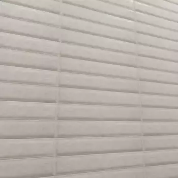 Плитка настенная Керамин Наполи 7 40x6.4 см 0.87 м матовая цвет белый